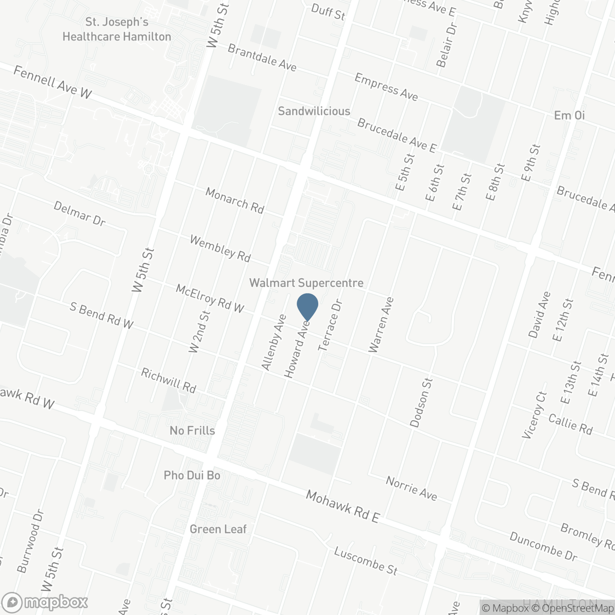 94 HOWARD AVENUE, Hamilton, Ontario L9A 2W5